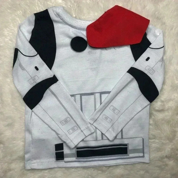 Star Wars Storm Trooper 3 Pc Pajama Set Size 3T - Picture 6 of 16